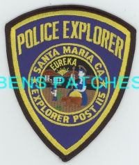 CALIFORNIA,SANTA MARIA POLICE EXPLORER 1